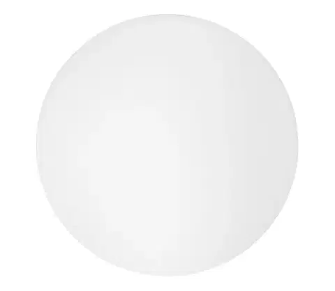 Lampy  Náhradné sklo k lustru MADDIE, MALONY E14, priemer 13 cm, biele KLOSZ 274(13)