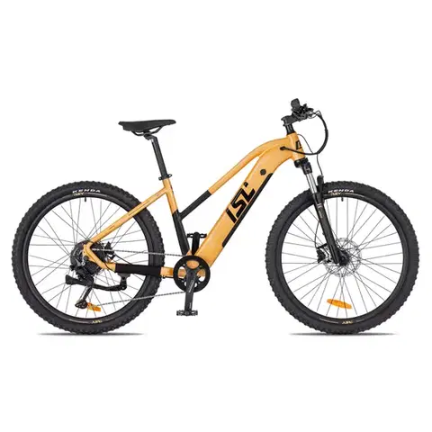 Elektrobicykle inSPORTline ISL 648 Wh Cleora 27,5" - model 2026 Coral Orange - 18" (156-181 cm)