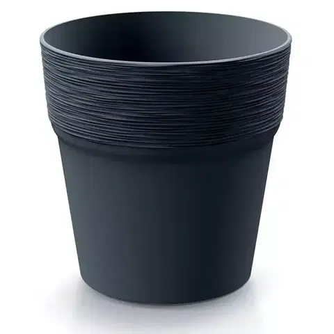 Záhrada Pot Furu Round - Antracit