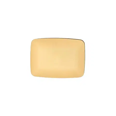 Podnosy a tácky TVAR - Podnos oranžový 18,6x13,7 cm