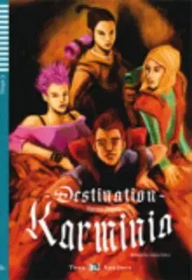 V cudzom jazyku Teen Eli Readers: Destination