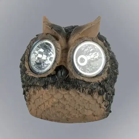 Solárne dekoračné lampy Solárna lampa SOVA VO2401