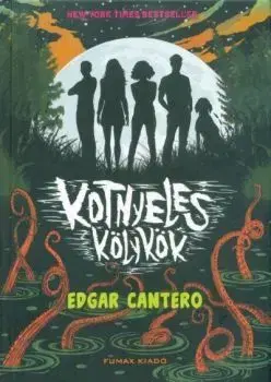 Komiksy Kotnyeles kölykök - Edgar Cantero