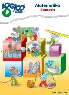 Príprava do školy, pracovné zošity Logico Piccolo Matematika - Geometria
