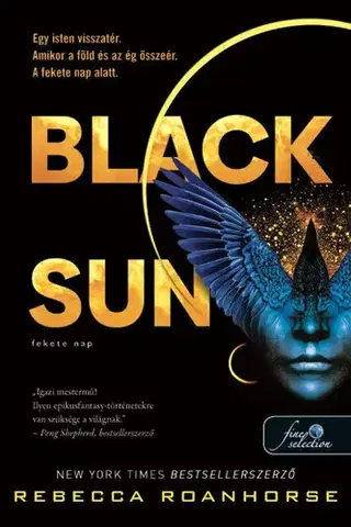 Sci-fi a fantasy Föld és Ég között 1: Black Sun - Fekete Nap - Rebecca Roanhorse,Katalin Tóth
