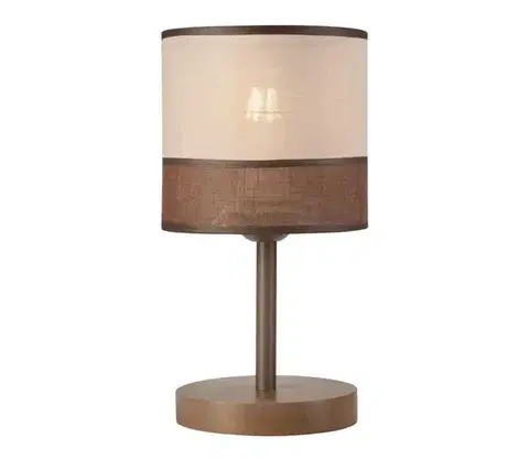 Lampy  Stolná lampa ANDREA 1xE27/60W/230V LN 1.55/A SONOMA