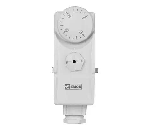 Predlžovacie káble  Termostat príložný 230V P5681