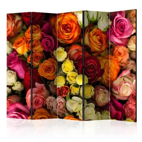 Paravány Paraván Bouquet of Roses II Dekorhome