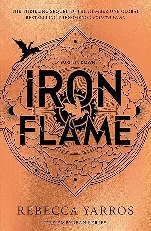 Sci-fi a fantasy Iron Flame - Rebecca Yarros