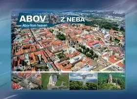 Encyklopédie, obrazové publikácie Abov z neba - Milan Paprčka