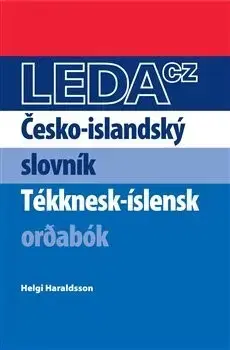 Slovníky Česko-islandský slovník - Helgi Haraldsson
