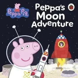 Leporelá, krabičky, puzzle knihy Peppa Pig: Peppas Moon Adventure