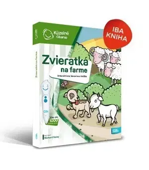 Kúzelné čítanie Albi Kúzelné čítanie: Zvieratká na farme