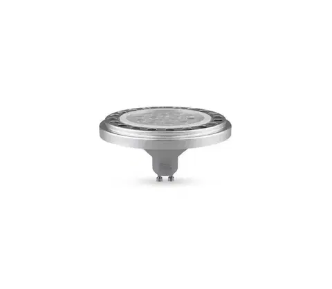 Žiarovky LED Žiarovka ECOLINE AR111 GU10/15W/230V 4000K 30° strieborná - BRILAGI ZD-E43015-91