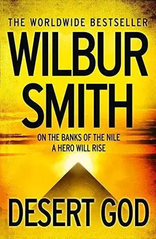 Cudzojazyčná literatúra Desert God - Smith Wilbur