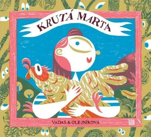 Rozprávky Krutá Marta - Marek Vadas,Daniela Olejníková