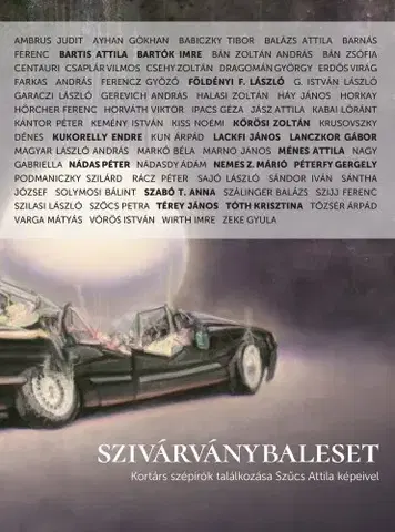 Svetová beletria Szivárványbaleset - Bazsányi Sándor (szerk.)