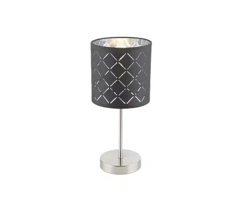 Lampy Globo 15228T - Stolná lampa KIDAL 1xE14/40W/230V 15228T
