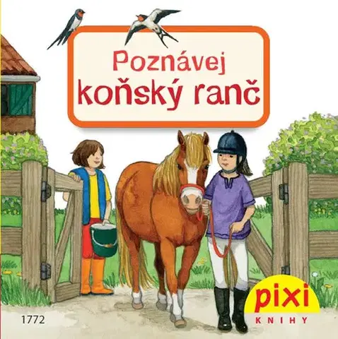 Dobrodružstvo, napätie, western Poznávej koňský ranč - Simone Nettingsmeier