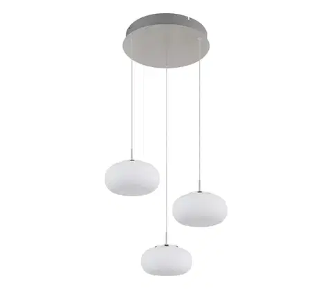 Svietidlá Globo 15744-3HN - LED Luster na lanku QUINTARA 3xLED/6W/230V 15744-3HN