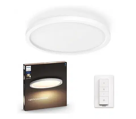 Svietidlá Philips - LED Stmievateľné stropné svietidlo Hue AURELLE LED/19W/230V + DO 871951438268800