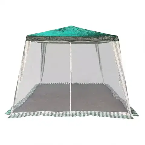 Záhradné pavilóny a stany Záhradný pavilón 2,4x2,4x2,5 m biela