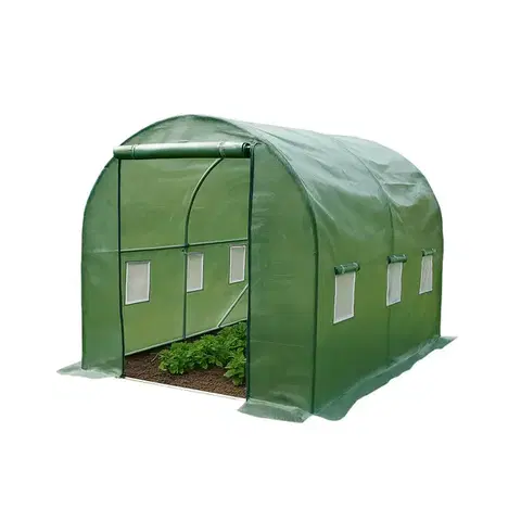 Záhradné skleníky Happy Green Plachta k fóliovníku 2x3 m, zelená 
