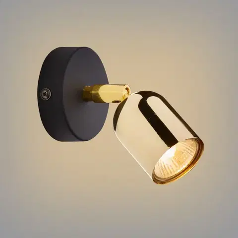 Moderné lampy do obývačky Nástenné bodové  svietidlo Top Gold 6030 K1