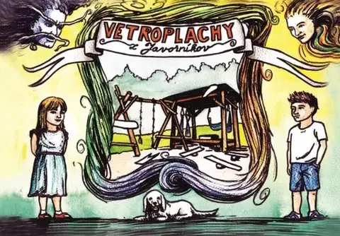 Leporelá, krabičky, puzzle knihy Vetroplachy z Javorníkov - Štefan Žilovec