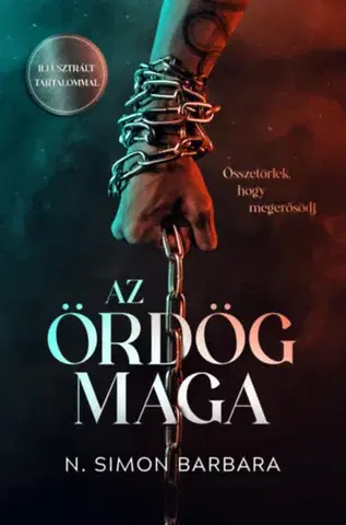 Erotická beletria Az ördög maga (Különleges kiadás) - Barbara N. Simon