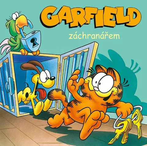 Pre deti a mládež - ostatné Garfield záchranářem - Jim Kraft
