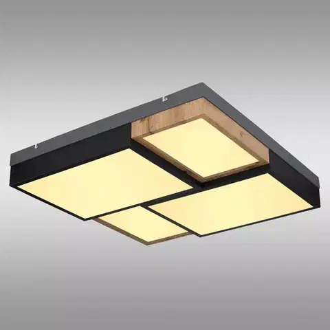 Lampy do obývačky Stropná lampa Gundi 67286-50 LED 50W PL4