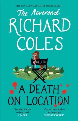 Detektívky, trilery, horory A Death on Location - Reverend Richard Coles