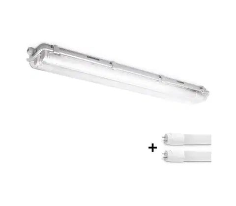 Svietidlá  LED Technické žiarivkové svietidlo T8 2xG13/9W/230V 4000K IP65 67,5 cm KFHC29NB