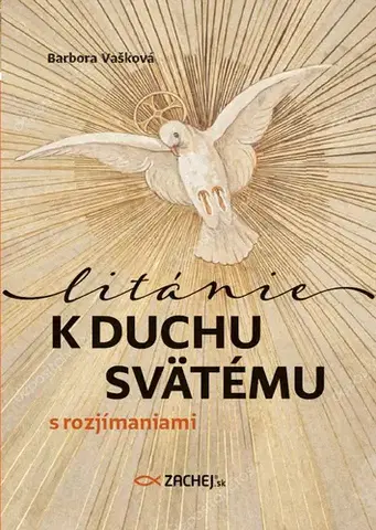 Kresťanstvo Litánie k Duchu Svätému s rozjímaniami