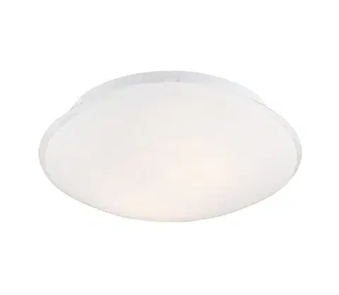 Svietidlá Argon 0694 - Stropné svietidlo GIN 2xE27/15W/230V biela 0694