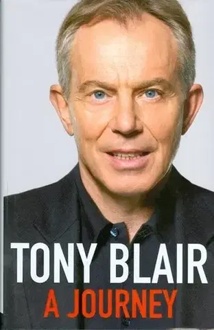Cudzojazyčná literatúra A Journey - Tony Blair