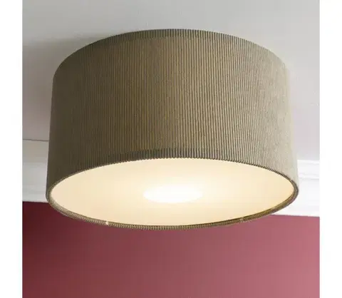 Svietidlá Brilliant - Stropné svietidlo TONY 1xE27/20W/230V pr. 45 cm hnedá 60098/22