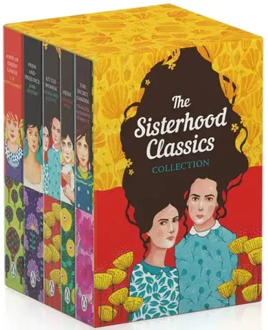 Svetová beletria Sisterhood Classics 5 Books Boxset - Kolektív autorov