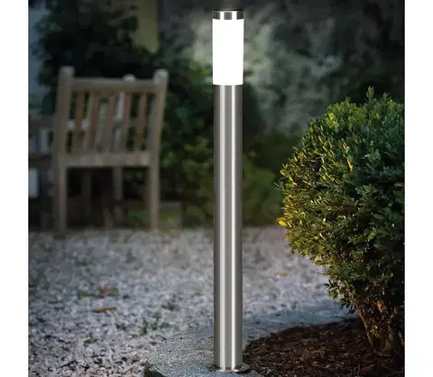Záhradné lampy EGLO 81752 - Vonkajšia lampa HELSINKI 1xE27/15W/230V IP65 81752
