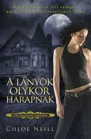Romantická beletria A lányok olykor harapnak - Chloe Neill
