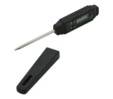Dózy na potraviny  Digitálny teplomer na mäso -50-150°C 1xLR44 13092