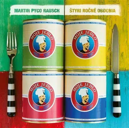 Osobnosti varia Moje jedlo 3 - Štyri ročné obdobia - Martin Pyco Rausch