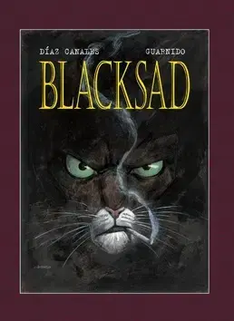 Komiksy Blacksad - Canales Juan Diaz,Kolektív autorov