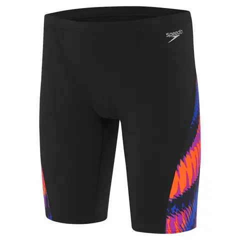 Plavecké plavky Speedo Digial V Cut Jammer Veľkosť: 4