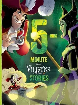 V cudzom jazyku 5-minute Villains Stories - Kolektív autorov