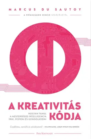 Matematika, logika A kreativitás kódja - Marcus du Sautoy