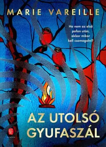 Beletria - ostatné Az utolsó gyufaszál - Marie Vareilleová