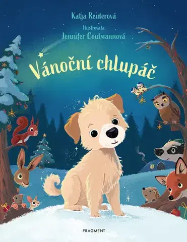 Rozprávky Vánoční chlupáč - Katja Rieder