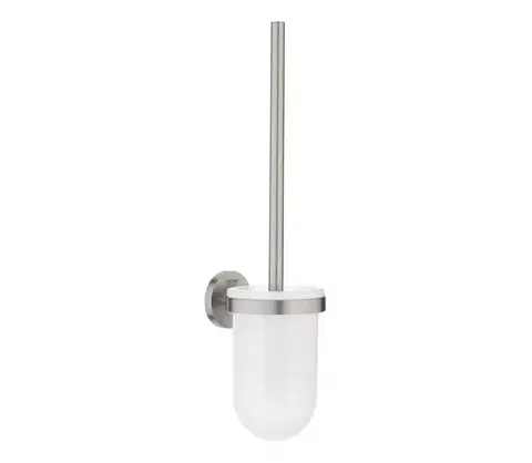 Svietidlá GROHE 41185DC0 - Súprava na čistenie WC ESALS, nerezová 41185DC0